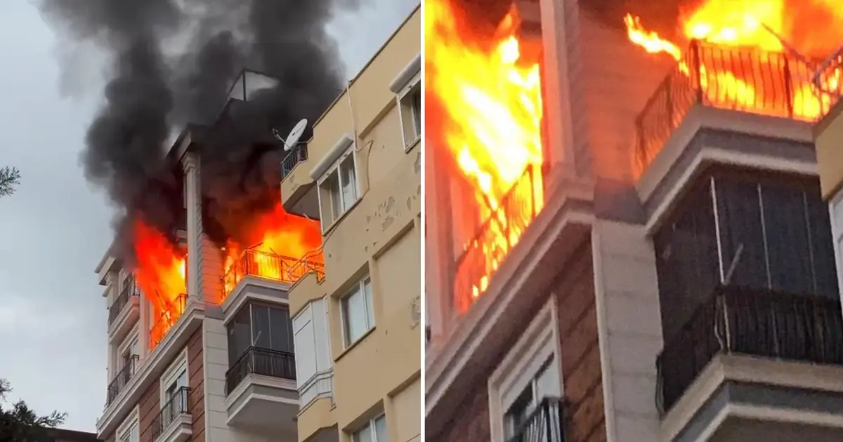 Anneannesiyle teyzesini yakarak öldüren sanık hakkında karar