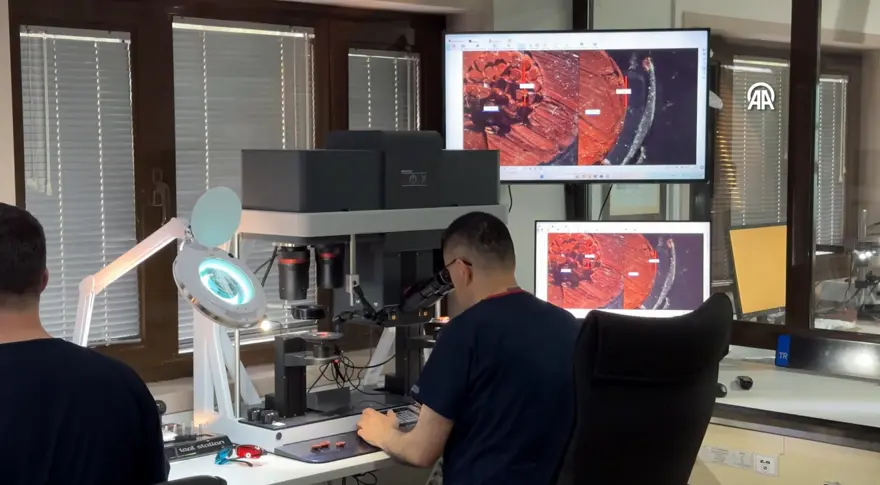 DOKUZ ŞÜPHELİDEN DNA ÖRNEKLERİ ALINDI 2