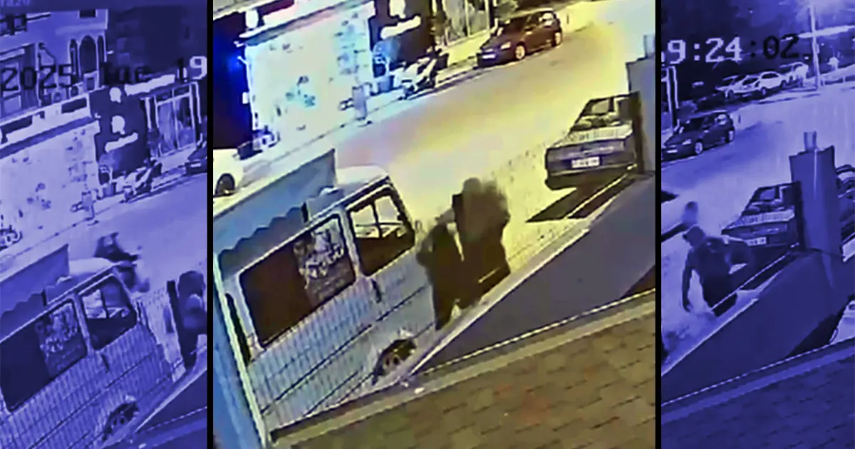 Sokak ortasında dehşeti yaşattı: Hiç tanımadığı kadına saldırdı