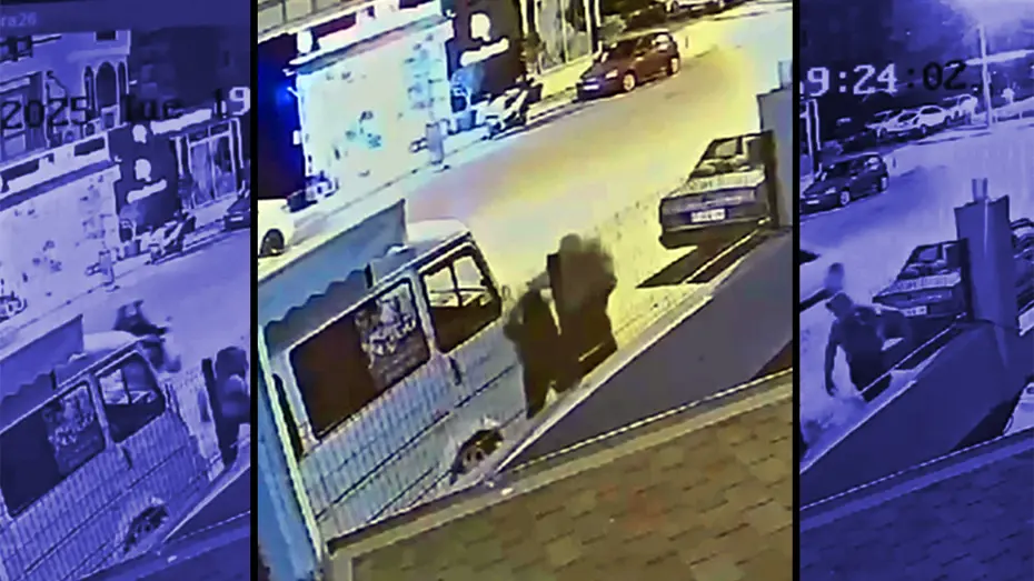 Sokak ortasında dehşeti yaşattı: Hiç tanımadığı kadına saldırdı