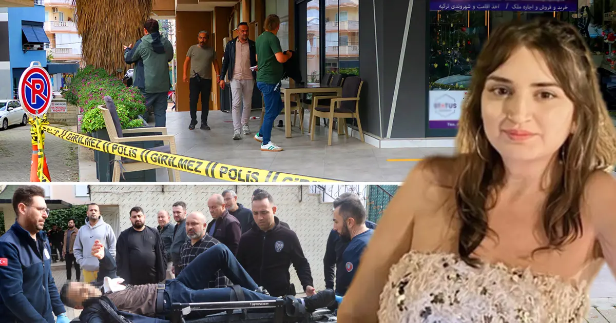 Sosyal medyada helallik istedi, emlak ofisini bastı! Bir ölü, üç yaralı