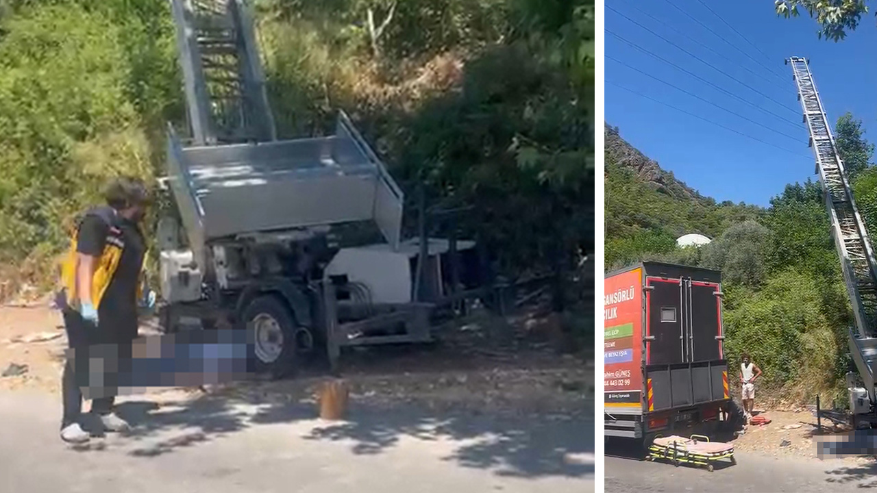 Ev taşıma sırasında feci olay: Elektrik akımına kapılıp öldüler