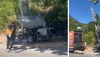 Ev taşıma sırasında feci olay: Elektrik akımına kapılıp öldüler