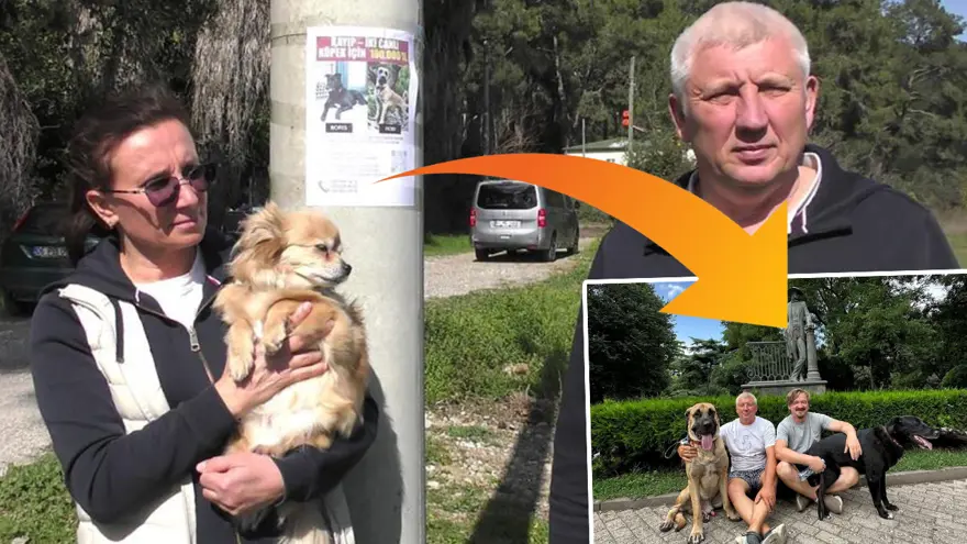 Ruslar, Antalya'da yüzlerce ilan bastırdı. Canlı bulana 100 bin, cansız bulana 10 binlerce lira ödül verilecek 