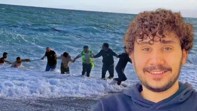 Antalya'da acı olay. Şifa aramak için denize girdi, canından oldu