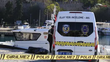 Antalya'da denizde kadın cesedi bulundu