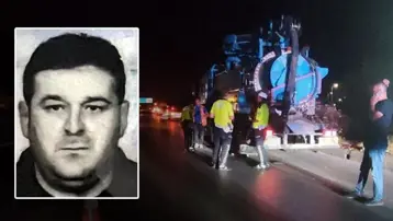 Kızını YKS'ye götürmek için yola çıkan babadan acı haber
