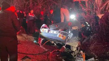 Antalya'da feci kaza: İki kişi yaşamını yitirdi