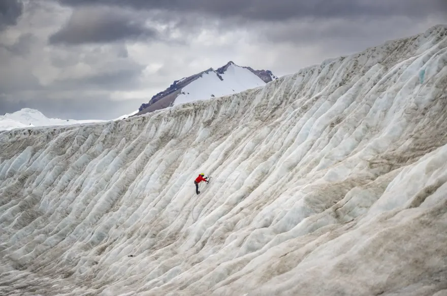 "BUZULLARDAKİ ERİME HAYATIN DENGESİNİ BOZACAK" 2 "BUZULLARDAKİ ERİME HAYATIN DENGESİNİ BOZACAK" 2