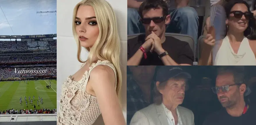 Dünya Kupası finalinde yıldızlar geçidi. Tribünlerde Hollywood rüzgarı esti 3