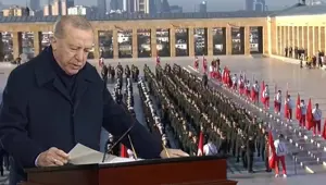 Devlet erkanı Ata'nın huzurunda | Cumhurbaşkanı Erdoğan: Türkiye emin adımlarla ilerliyor