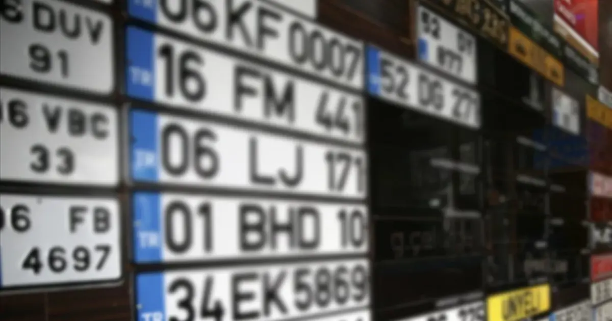 APP plakası olanlara şok. Her şey değişiyor. Plaka yenileme ücreti ne kadar? APP plaka nasıl değiştirilir?