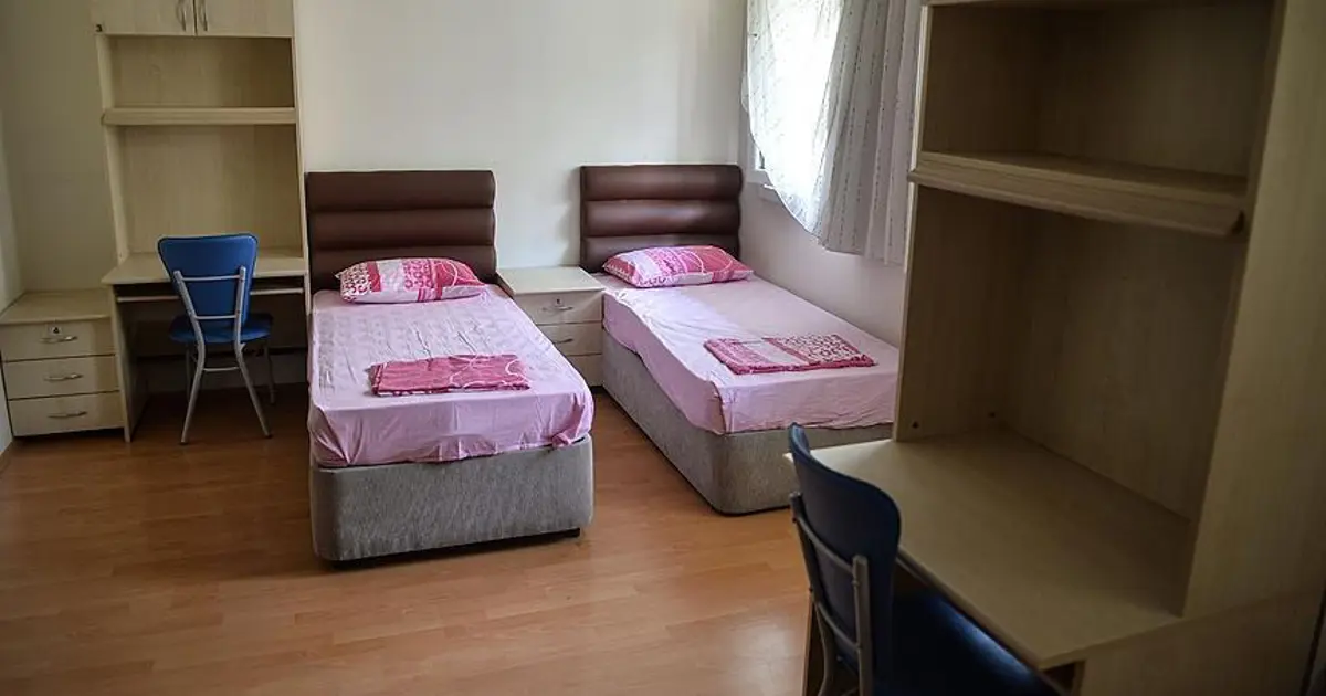 Evli öğrenciler için apart yurt projesi