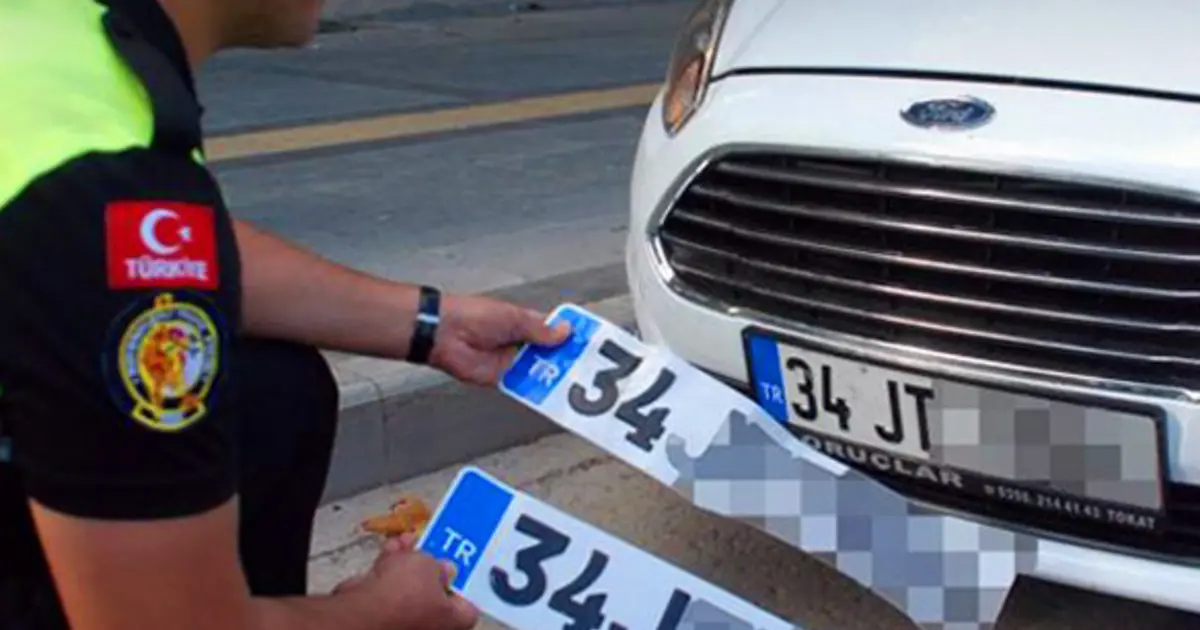 APP plakada doğru bilinen yanlışlar: Paniğe gerek yok plakanız sahte değil
