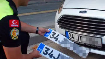 APP plakada doğru bilinen yanlışlar: Paniğe gerek yok plakanız sahte değil