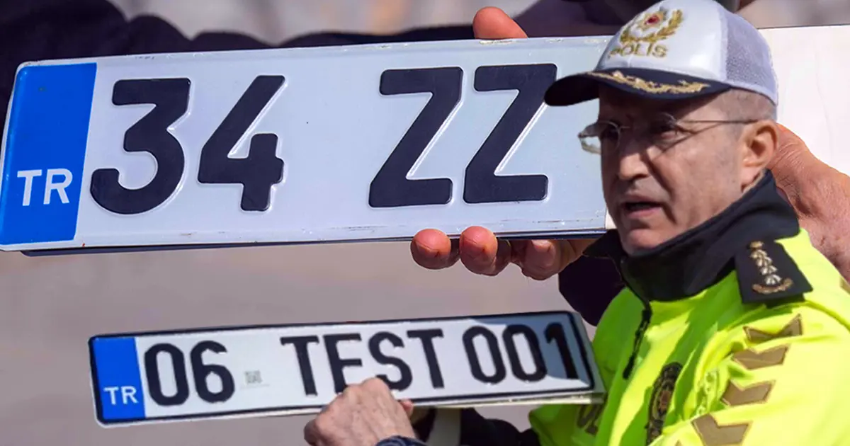 APP plaka için son 4 gün! Hangi plakalara ceza kesilecek?