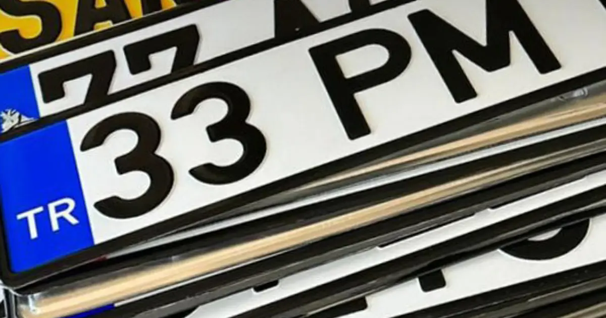 APP plaka nedir? APP plaka nasıl değiştirilir. APP plaka nasıl anlaşılır?