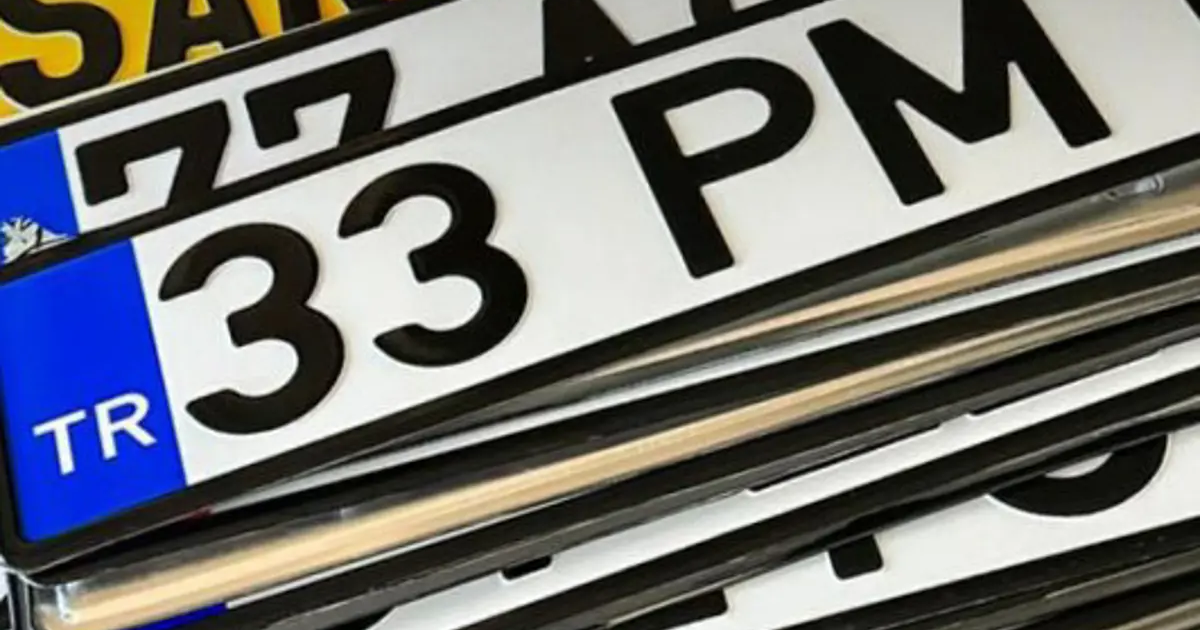 APP plakada süre uzatımı gündemde. Plakayı basana da ceza verilecek