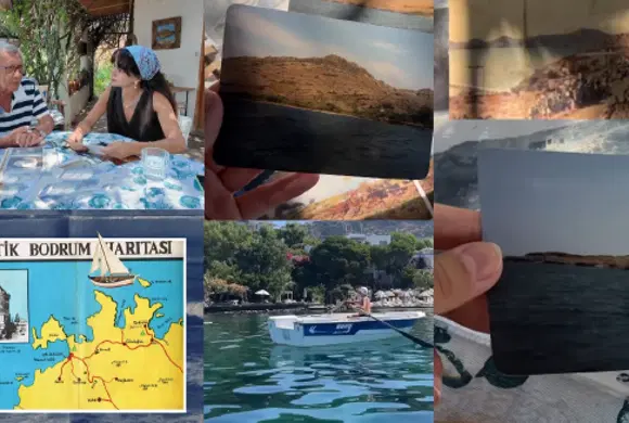 Bodrum'da "yanlışlıkla" aldığı araziyi ormana dönüştürdü