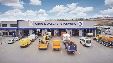 Yılın ilk yarısında muayene edilen araç sayısı belli oldu