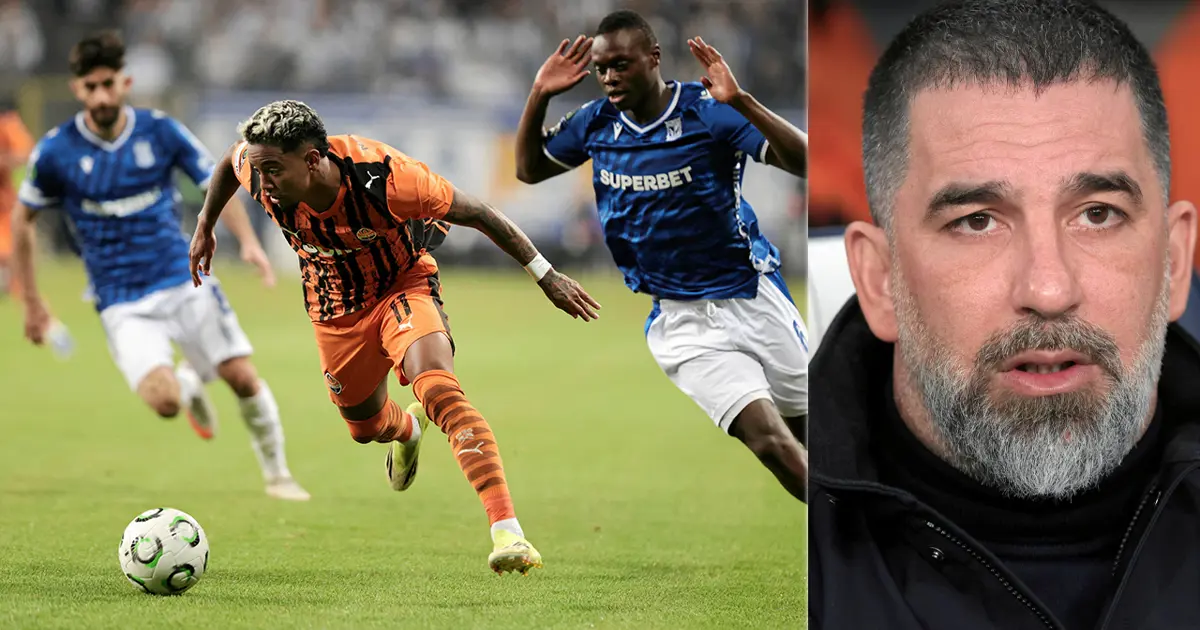 Shakhtar, Arda Turan'la yenilmezlik serisini 14 maça çıkardı