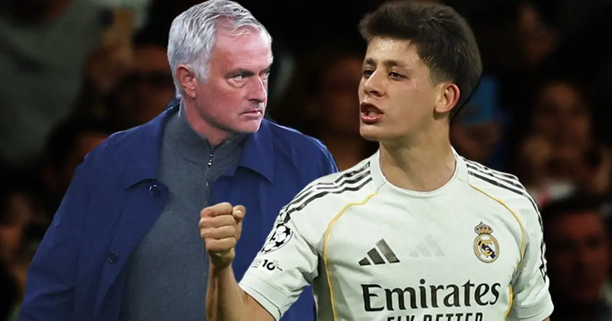 Arda Güler dalya dedi; Real Madrid, Mourinho'nun Benfica'sını Devler Ligi'nden eledi