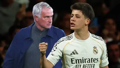 Arda Güler dalya dedi; Real Madrid, Mourinho'nun Benfica'sını Devler Ligi'nden eledi