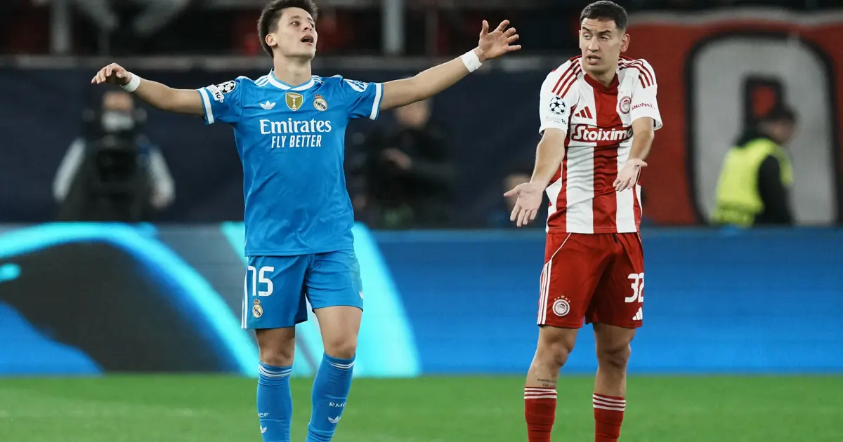 Mbappe yıldızlaştı, Arda Güler asist yaptı