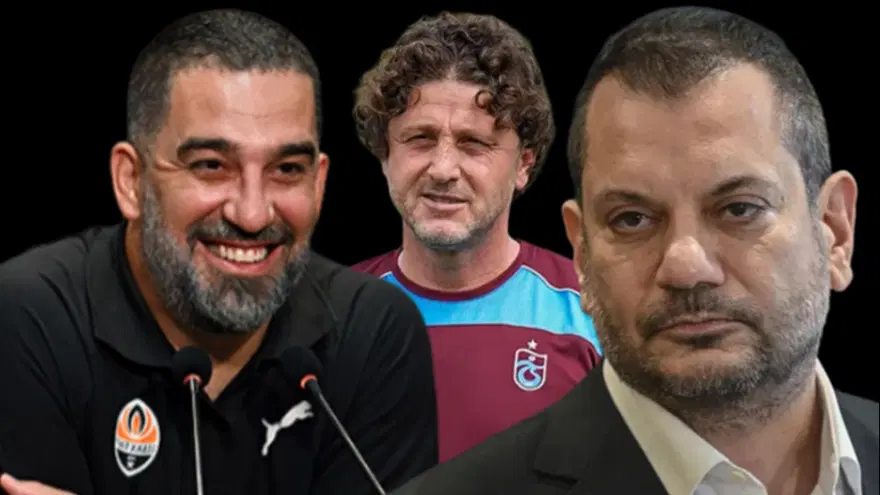 Trabzonspor'un yeni teknik direktörü kim olacak? Başkandan Arda Turan açıklaması 