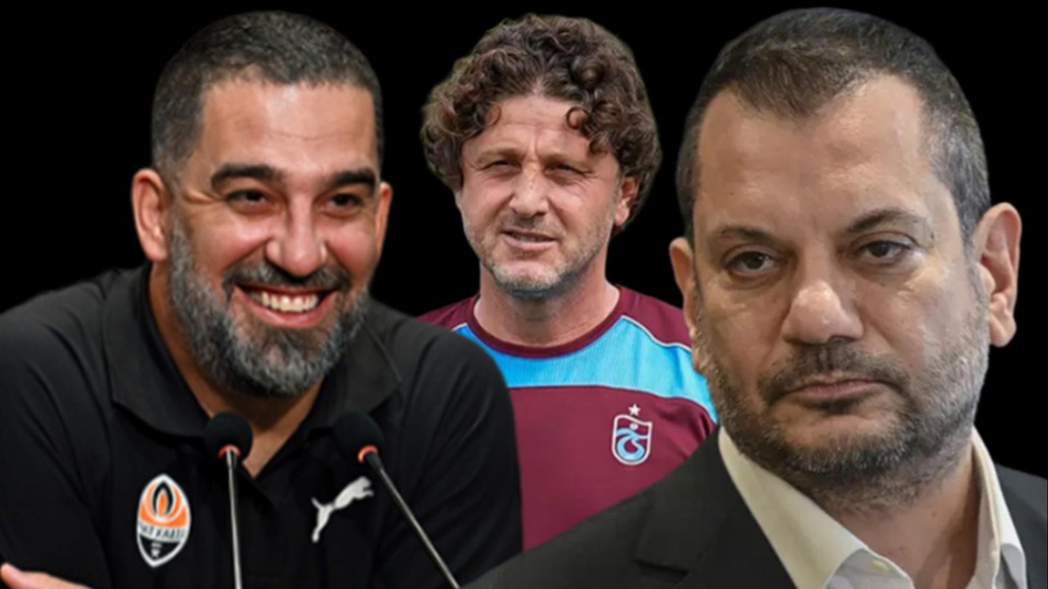 Trabzonspor'un yeni teknik direktörü kim olacak? Başkandan Arda Turan açıklaması