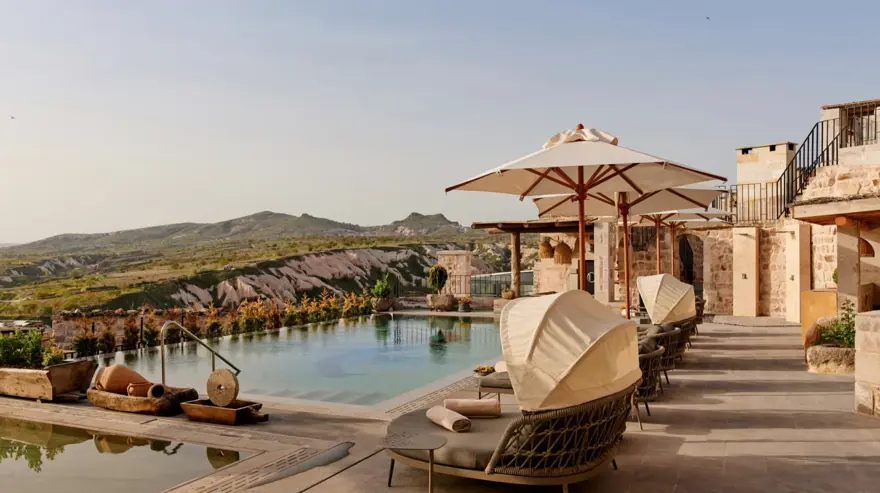 Michelin yıldızları Peri Bacaları'nın üstüne yağdı. Göreme ve Ürgüp'ün lezzet durakları Michelin yıldızları Peri Bacaları'nın üstüne yağdı. Göreme ve Ürgüp'ün lezzet durakları