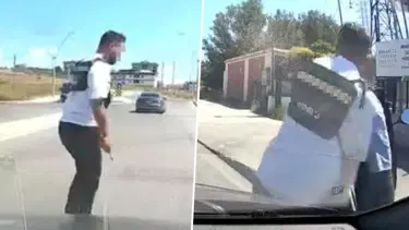 İstanbul trafiğinde tornavidalı saldırı