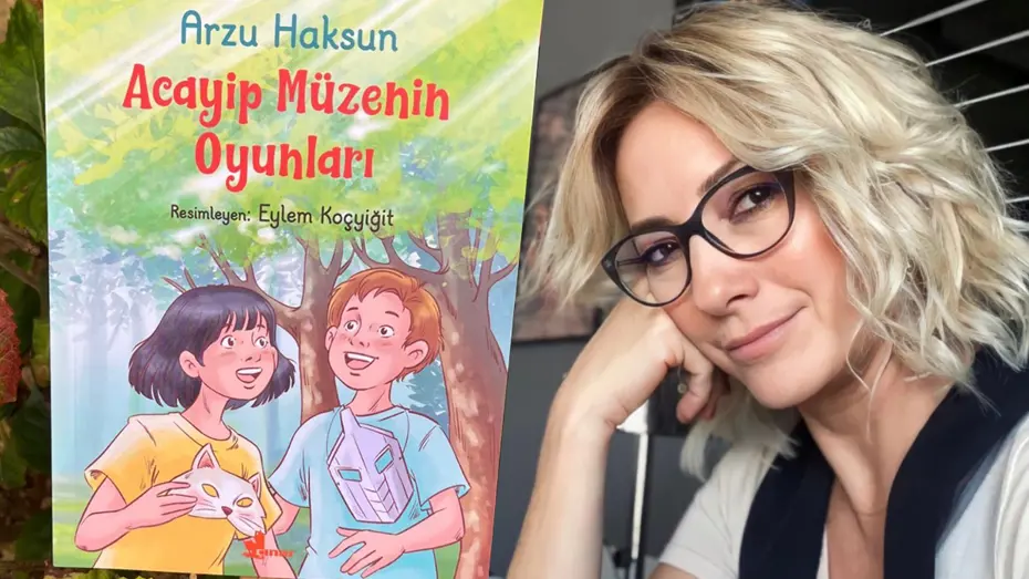 Arzu Haksun'dan yeni kitap. 