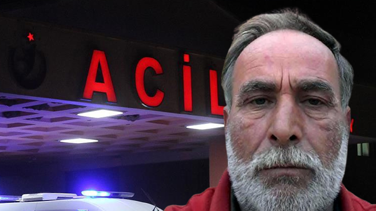 Yolda yürürken arı soktu, canından oldu
