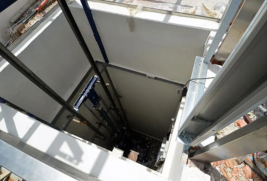 İstanbul'da asansör faciası. Bir kişi yaşamını yitirdi