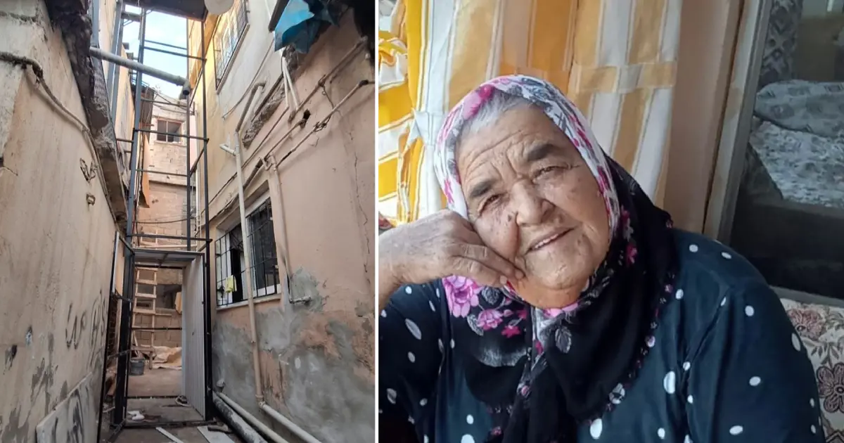 Mersin'de 3'üncü kattan yük asansörüyle yere çakılan kadın öldü