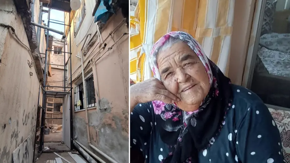 Mersin'de 3'üncü kattan yük asansörüyle yere çakılan kadın öldü