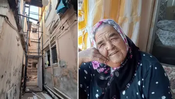 Mersin'de 3'üncü kattan yük asansörüyle yere çakılan kadın öldü