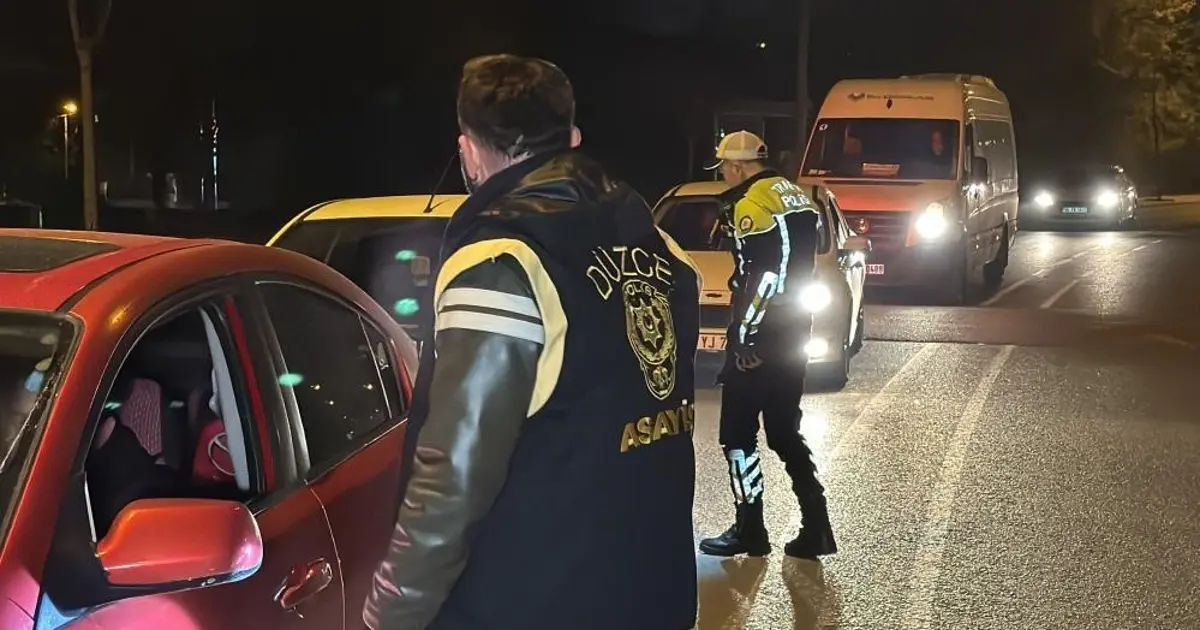 Düzce'de aranan 114 kişi yakalandı 24 kişi tutuklandı