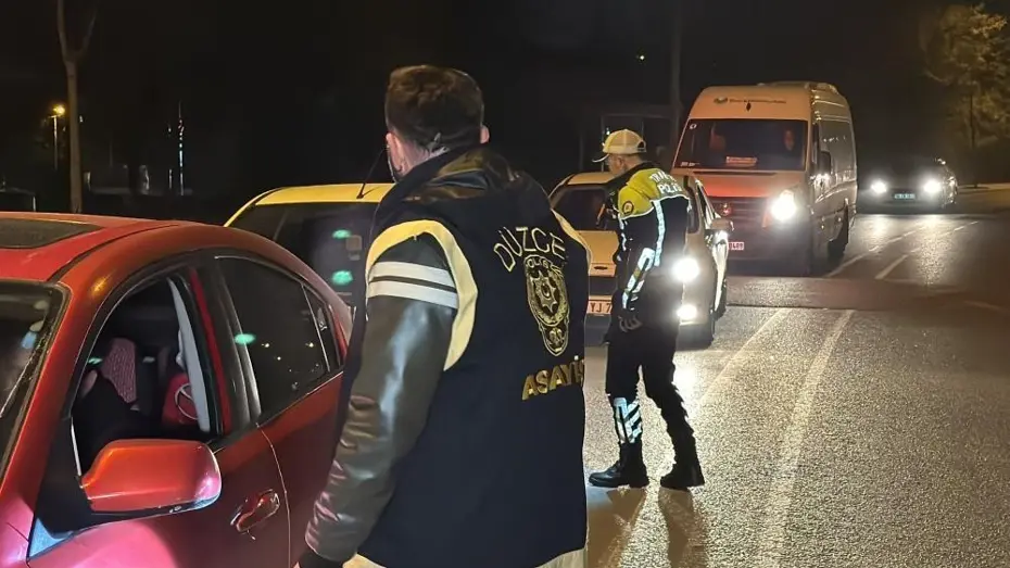 Düzce'de aranan 114 kişi yakalandı 24 kişi tutuklandı