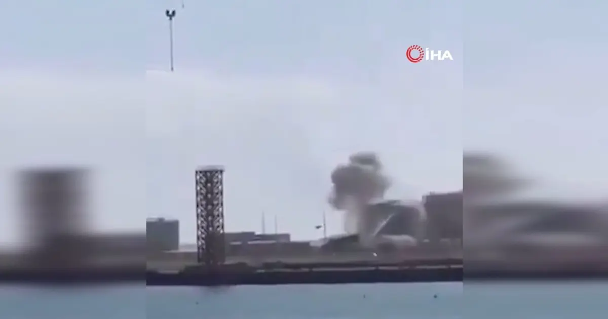 Umman'ın en büyük limanı Salalah'a İHA'lı saldırı