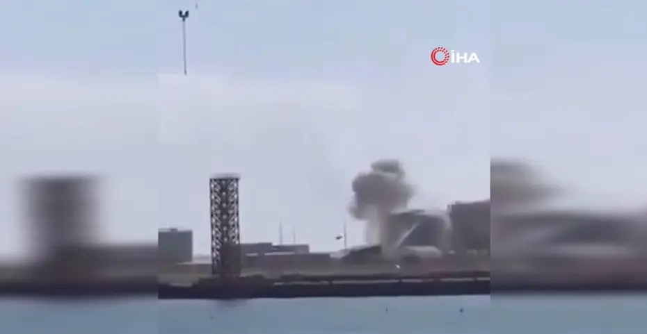 Umman'ın en büyük limanı Salalah'a İHA'lı saldırı