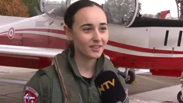 Bulutlara dokunmak onun için bir hayaldi; şimdi gerçeğe dönüştü