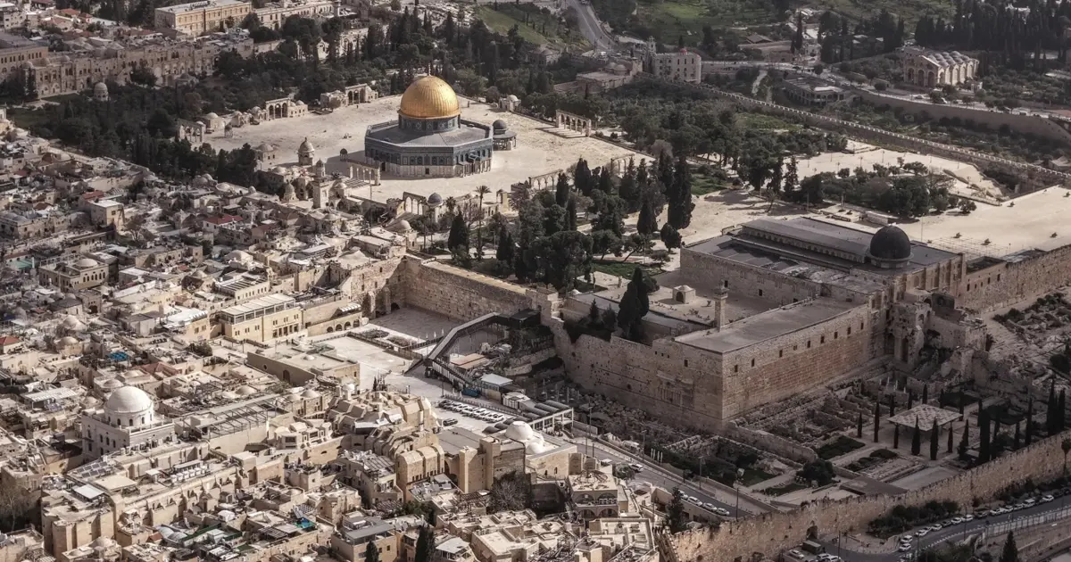 Mescid-i Aksa'da provokasyon