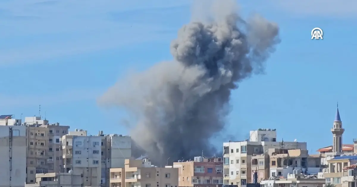 İsrail ordusu Lübnan'ın güneyine yeni hava saldırısı düzenledi