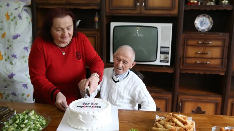 Asırlık dede tam 102 yaşında: ''Sıhhatim gençlik gibi''