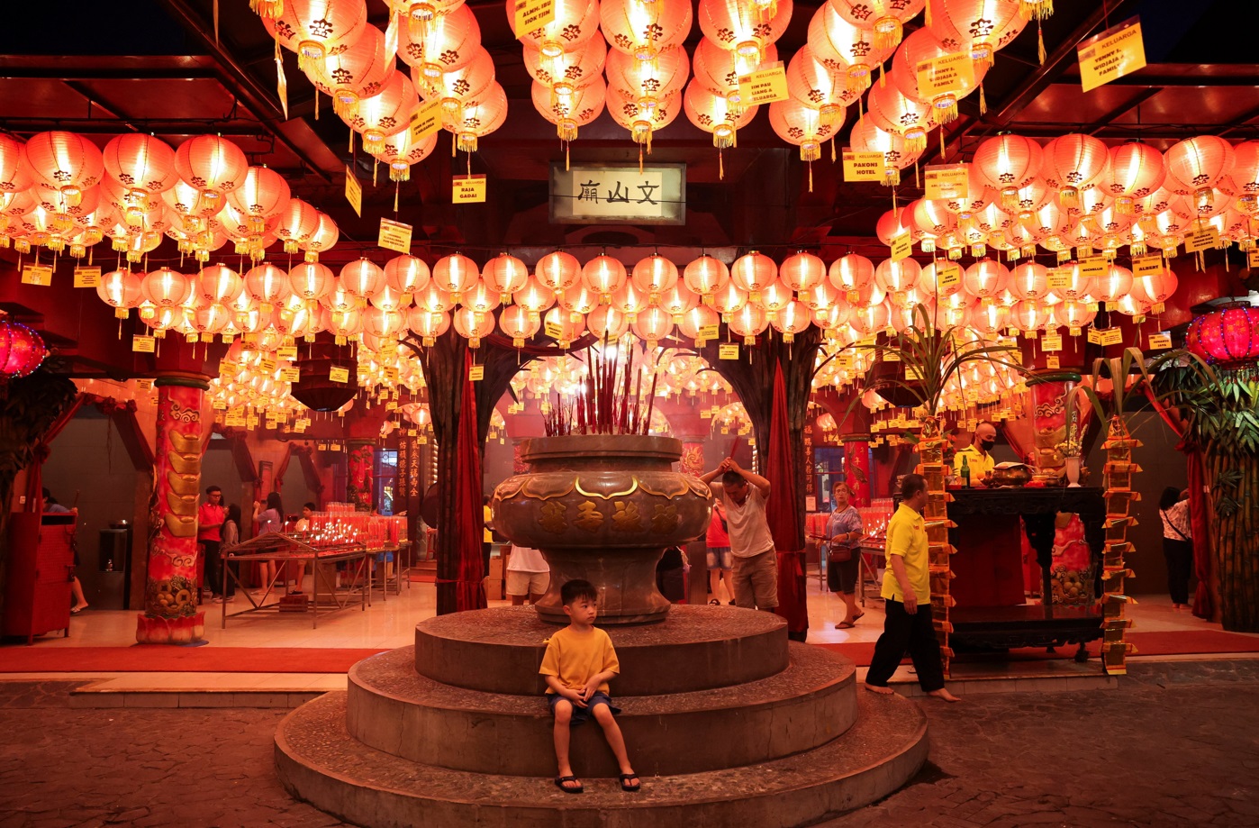 Çin yeni yıla giriyor, bu yılın adı "ateş atı"