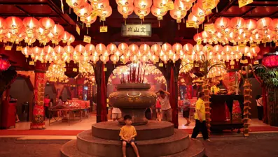 Çin'de yeni yıl başladı. Bu yılın adı "Ateş Atı"