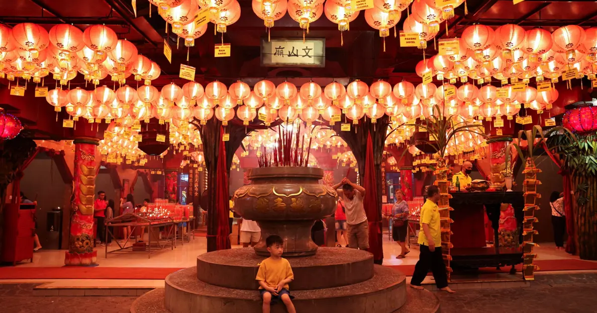 Çin yeni yıla giriyor, bu yılın adı "ateş atı"