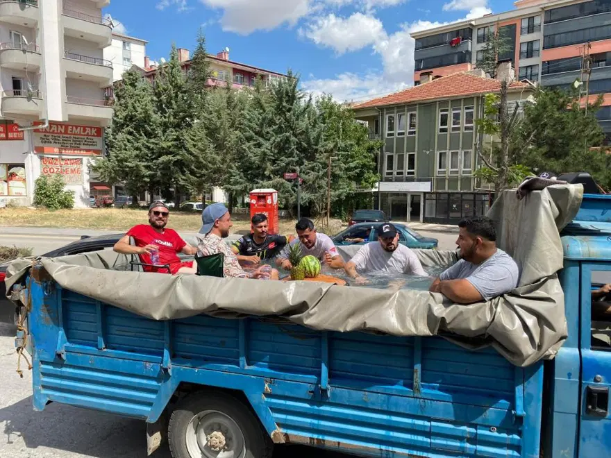 "AŞIRI SICAKLARA BÖYLE BİR ÇÖZÜM BULDUK" 1